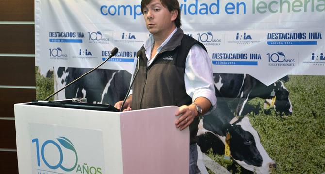Félix Gutiérrez - Pasturas INIA